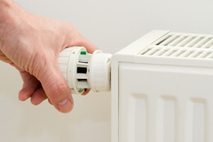 Ganton central heating installation costs