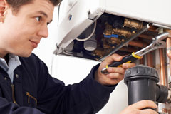 only use certified Ganton heating engineers for repair work